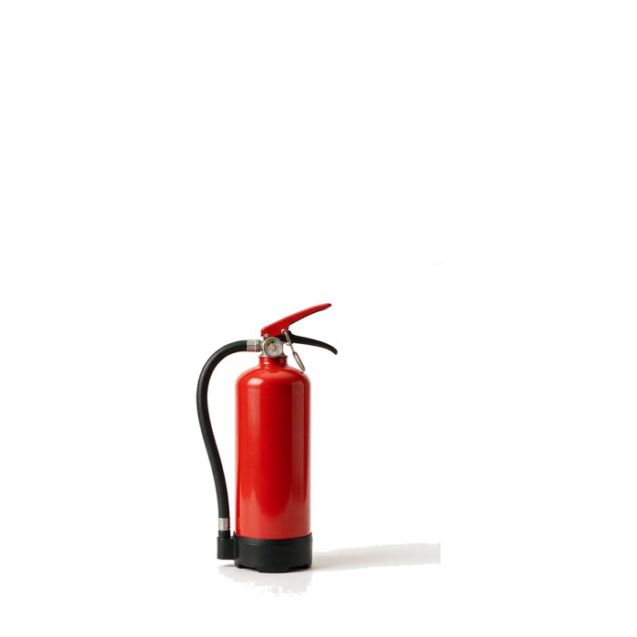 Extintor PQS 1 kg