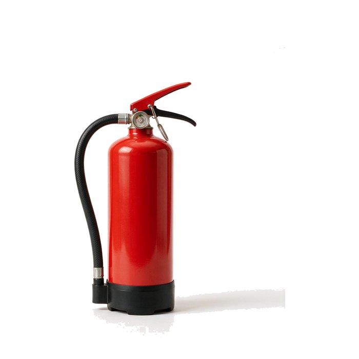 Extintor PQS 6 kg